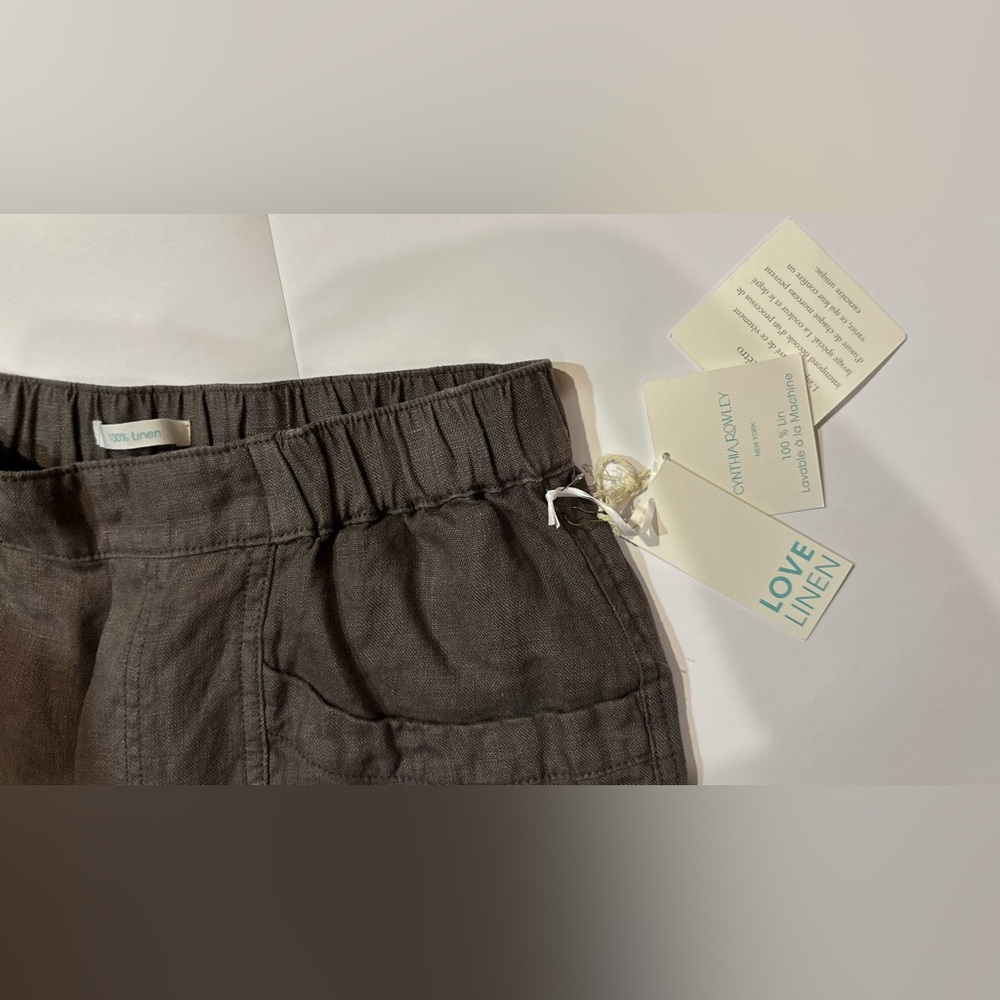 COPY - Cynthia Rowley 100% Linen Pants